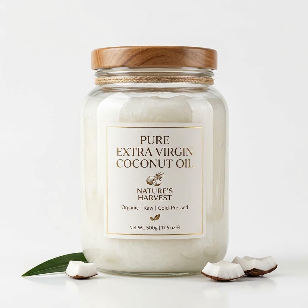 Organic Extra Virgin Coconut Oil