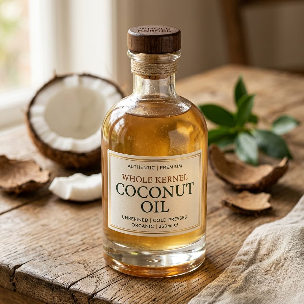 Organic Whole Kernel Coconut Oil