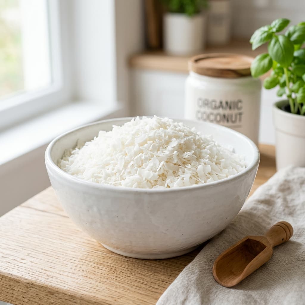 Organic Desiccated Coconut (Medium)