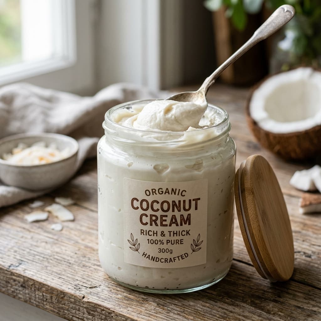 Organic Coconut Cream
