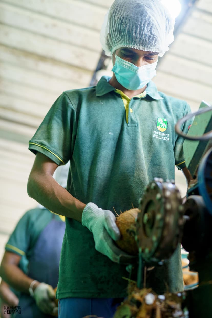 Hygienic Peeling